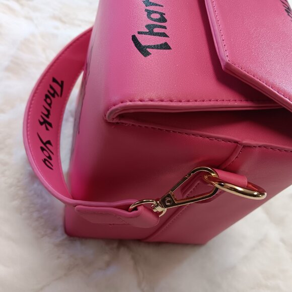 Pink Chinese Take Out Novelty Bag - Picture 7 of 16